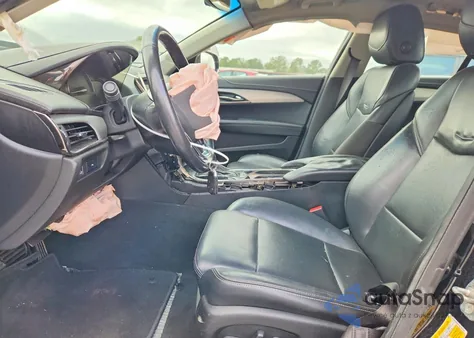 2018 Cadillac Ats Luxury z USA, uszkodzony, nr VIN 1G6AB5RX0J0135205